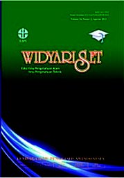 					View Vol. 11 No. 1 (2025): Widyariset
				