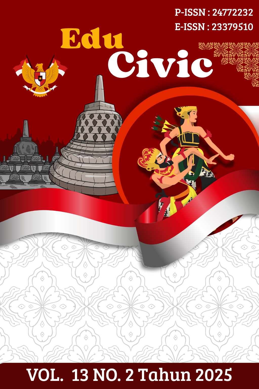 View Vol. 13 No. 2 (2025): JURNAL EDU-CIVIC