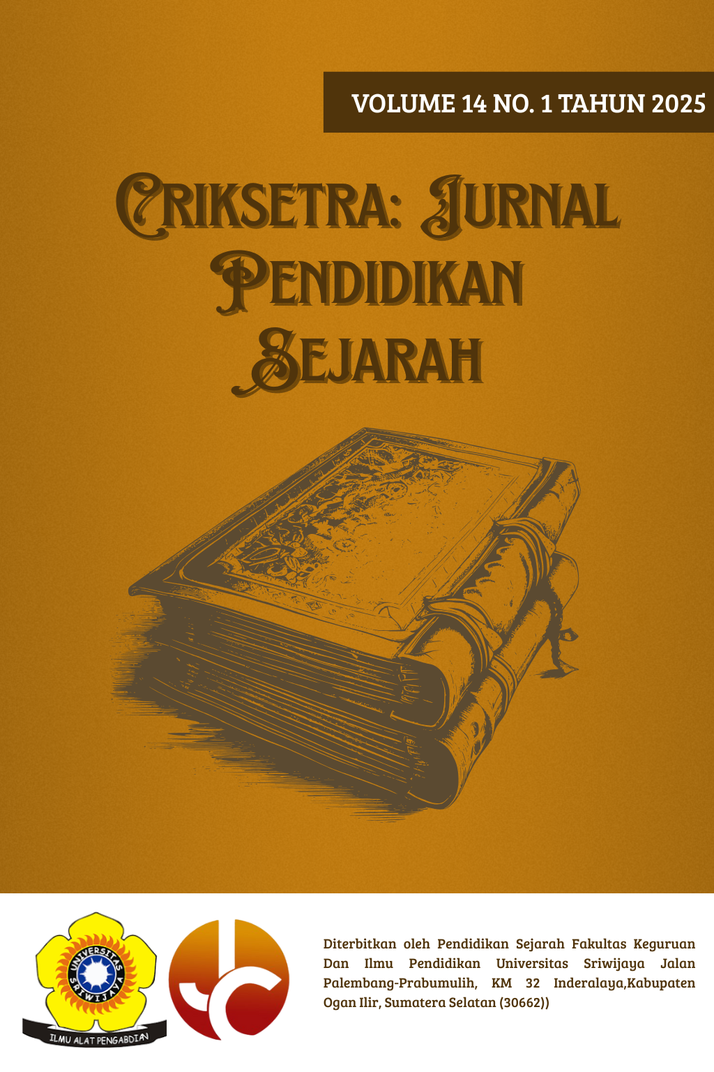View Vol. 14 No. 1 (2025): Criksetra: Jurnal Pendidikan Sejarah