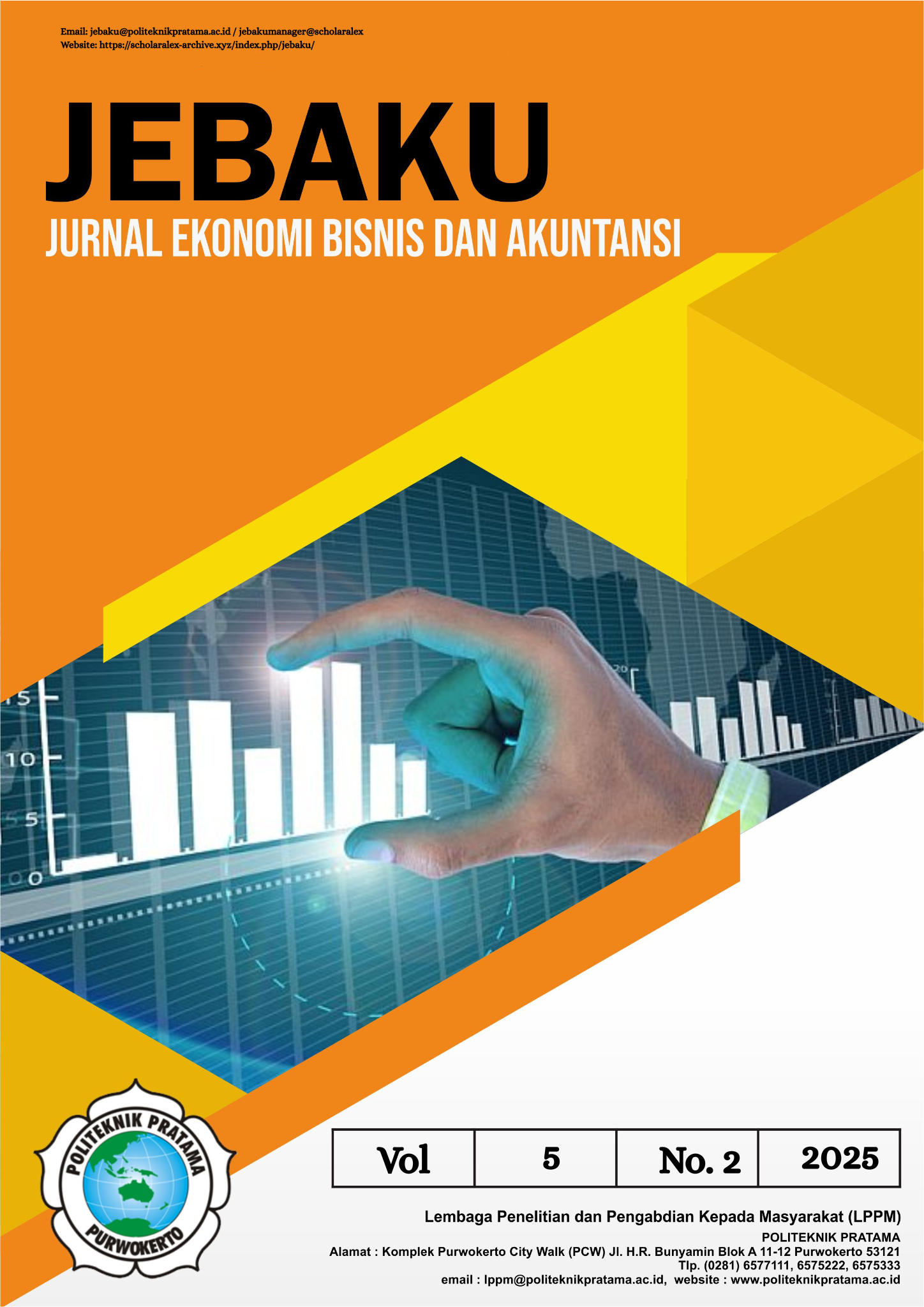 View Vol. 5 No. 2 (2025): Jurnal Ekonomi Bisnis dan Akuntansi (JEBAKU)